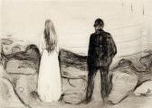Two Human Beings. The Lonely Ones 1894