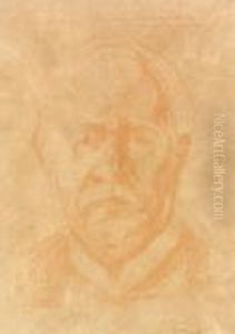 Prime Minister Otto Blehr 1927 by Edvard Munch