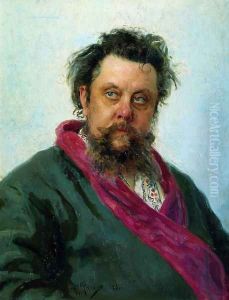 Composer Modest Mussorgsky