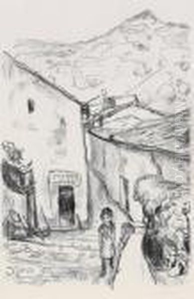 Street In Como 1922 - view 1