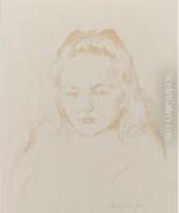 Ottilie Schiefler by Edvard Munch