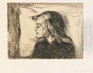The Sick Child by Edvard Munch