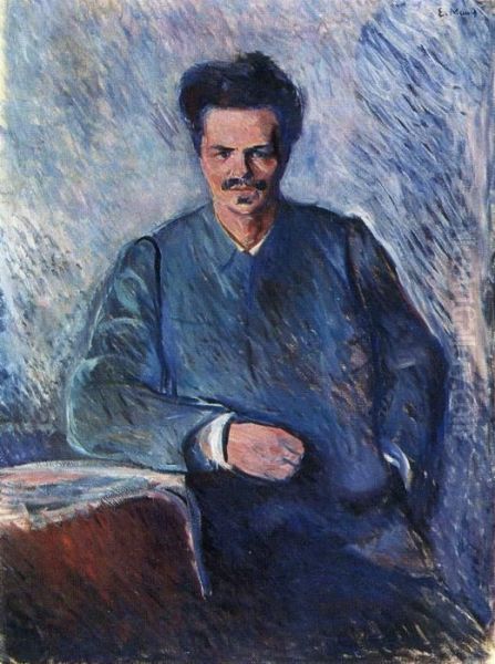 Portrait Of August Strindberg - view 1