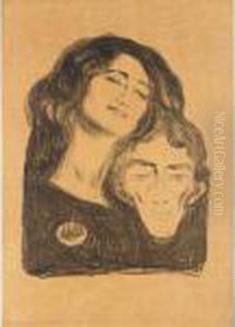 Salome (woll 245, Schiefler 213) by Edvard Munch