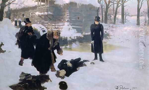 The Duel, 1901 - view 1
