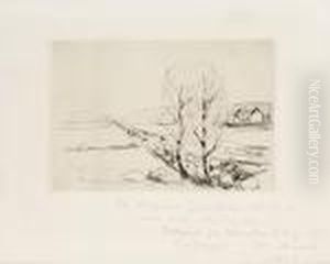 Norwegian Landscape by Edvard Munch