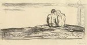 Mondaufgang by Edvard Munch