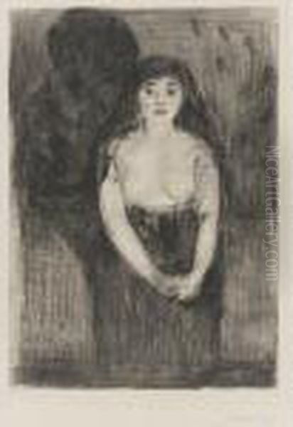 Study Of A Model (modellstudie) (woll 8; Schieffler 9) - view 1