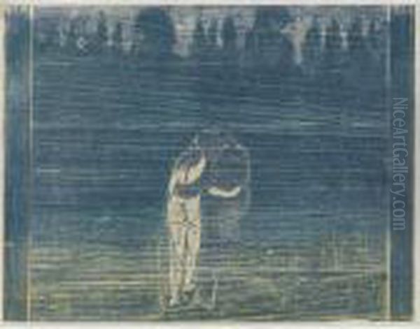 Towards The Forest I (zum Walde I) (w. 112; S. 100b) - view 1