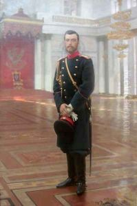Emperor Nicholas II (sketch)