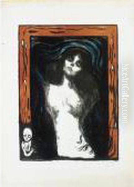 Madonna: Liebendes Weib (woll 39; Schiefler 33) - view 1