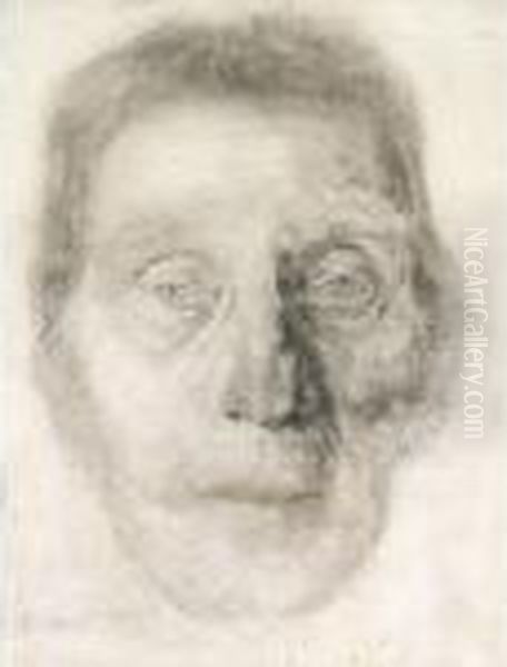 Head Of An Old Woman - view 1