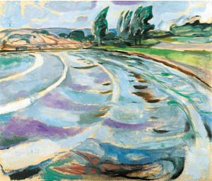 The Wave by Edvard Munch