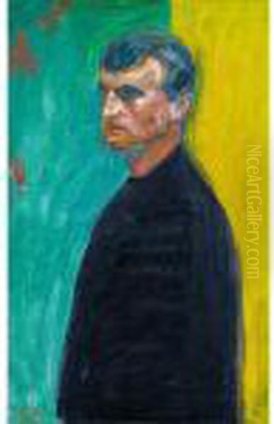 Self-portrait - view 1
