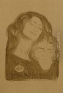 Salome (sch. 213; W. 245) by Edvard Munch