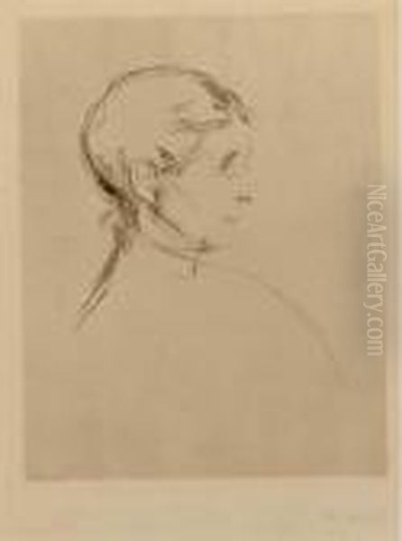 Portrait Einer Dame - view 1