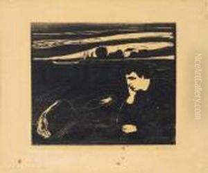Melancholy Iii by Edvard Munch