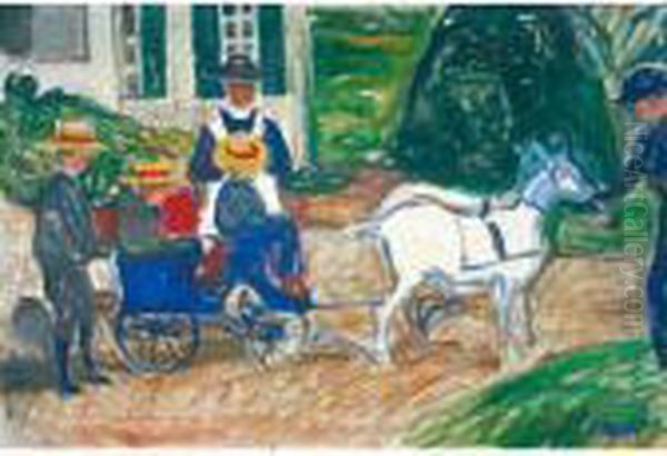 Der Ziegenwagen (the Goats Carriage) - view 1