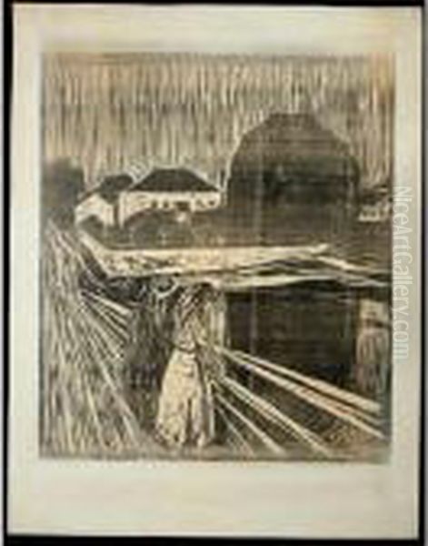 Girls On The Bridge (w. 628; S. 488) - view 1