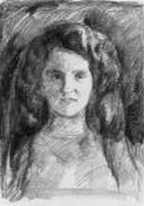 Danische Dame by Edvard Munch