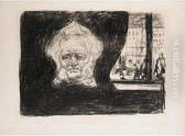Henrik Ibsen At The Grand Cafe (woll 200) - view 1