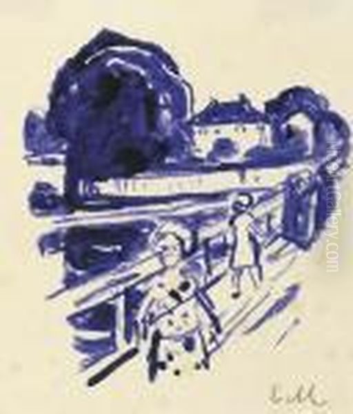 On The Bridge - view 1