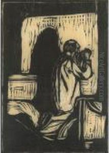 Old Man Praying (woll 205 Ii)