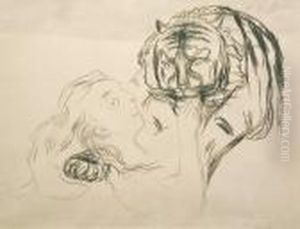 Tigeren by Edvard Munch