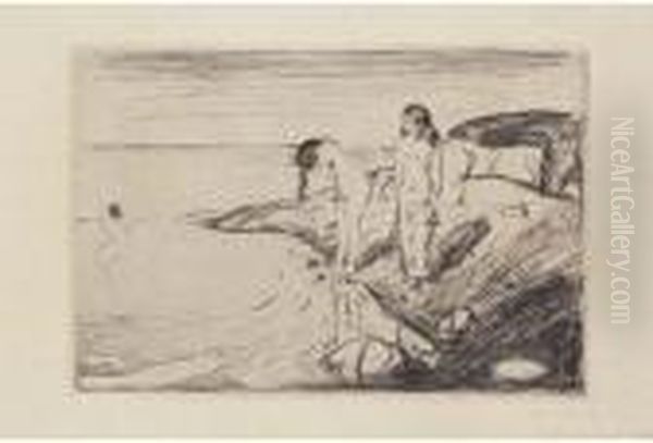 Women Bathing - view 1