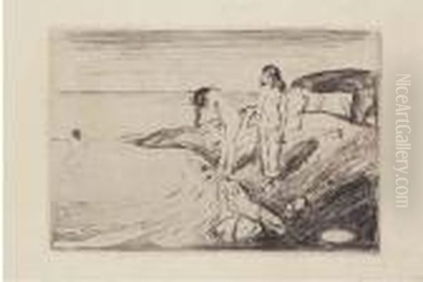 Badende Frauen (sch. 14; W. 18) - view 1