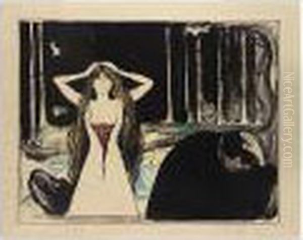 Ashes Ii (after The Fall) (woll 146 Ii 2; Schiefler 120) - view 1