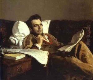 Portrait of the Composer Mikhail Glinka