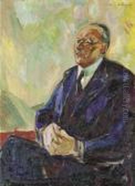 Bildnis Senator Brunings - view 1