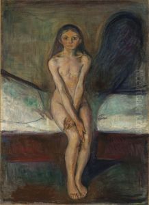 Puberty by Edvard Munch