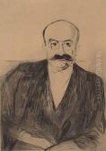 Dr. Max Asch>. by Edvard Munch