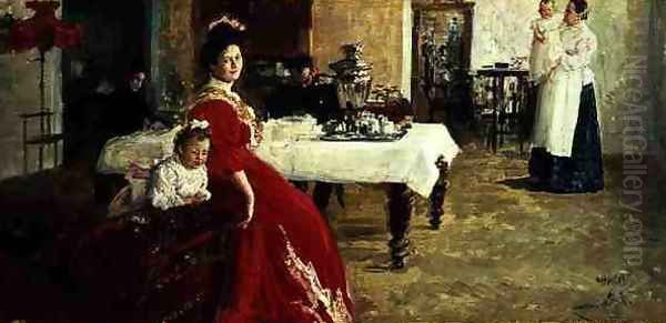 The Artist's Daughter, 1905 - view 1