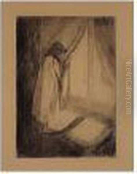 Girl In A Nightgown At The Window (w. 5; S. 5) - view 1