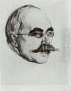 Herrenportrat. Landesgerichtsdirektor Gustave Schiefler (willoch 123; S. 238) Herrenportrat. Landesgerichtsdirektor Gustave Schiefler (willoch 123; S. 238)