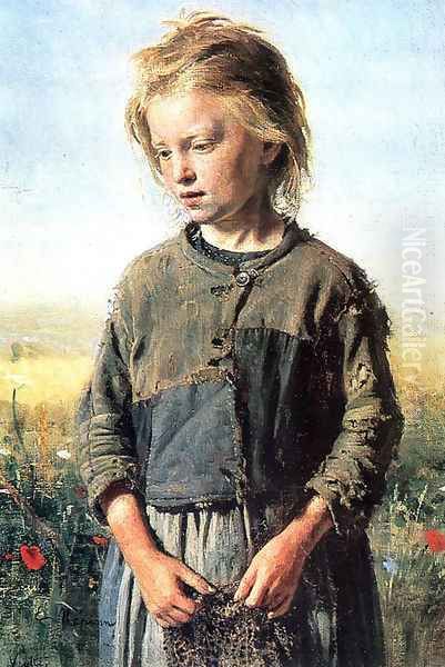 Beggar (Fisher Girl) - view 1