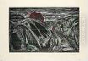 Das Haus An Der Kuste (s.441) by Edvard Munch