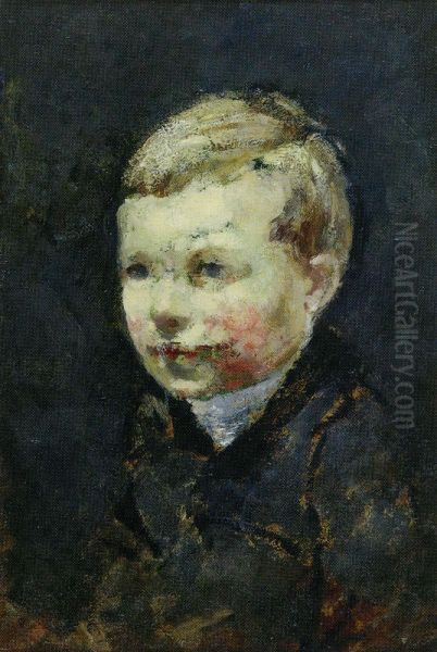 Head Of A Boy - view 1
