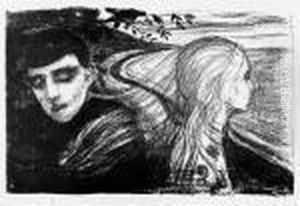 Loslsung Ii by Edvard Munch