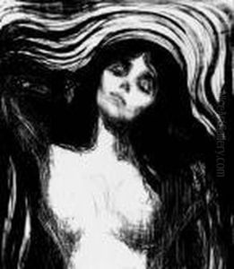 Madonna - Liebendes Weib by Edvard Munch