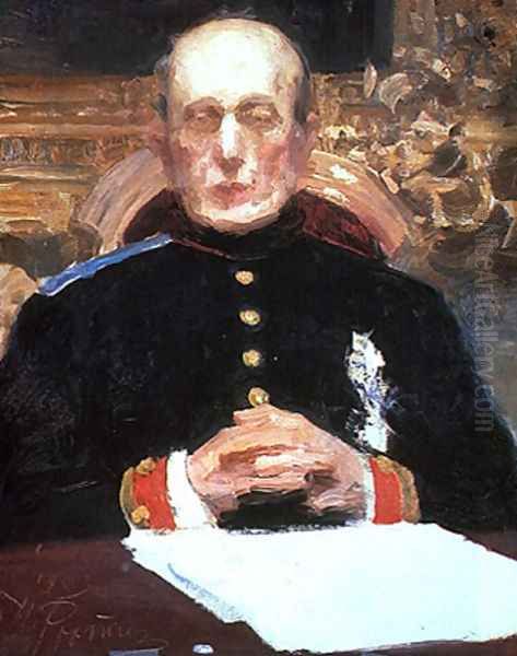 Konstantin Pobedonostsev (sketch) - view 1