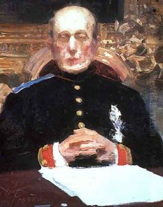 Konstantin Pobedonostsev (sketch)