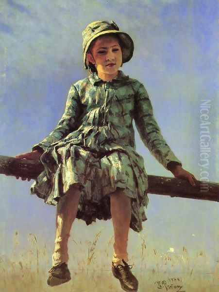 Painter's daughter - view 1