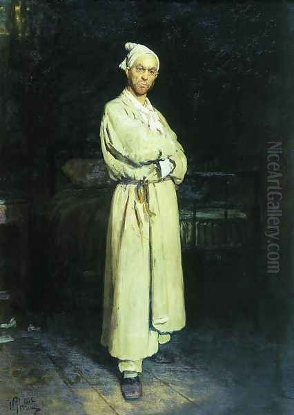 Poprishchin (protagonist of the novel by Nikolai Vasilievich Gogol 'Diary of a Madman') - view 1