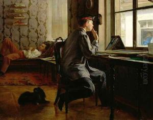 Preparing for Examinations, 1864