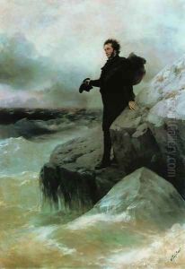 Pushkin's Farewell to the sea