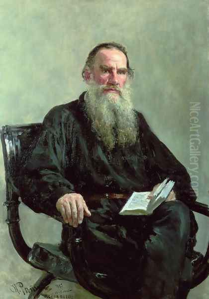 Portrait of Lev Tolstoy - view 1